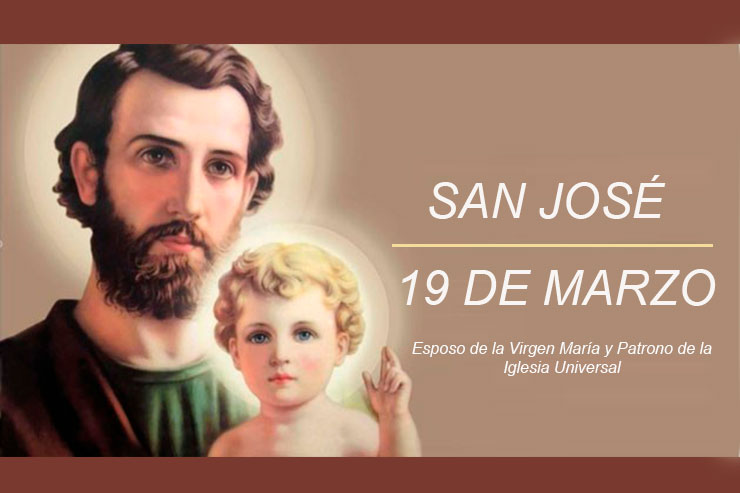 SAN JOSÉ, ESPOSO DE LA VIRGEN MARÍA Y PATRONO DE LA IGLESIA UNIVERSAL |  Diócesis de Chiquinquirá